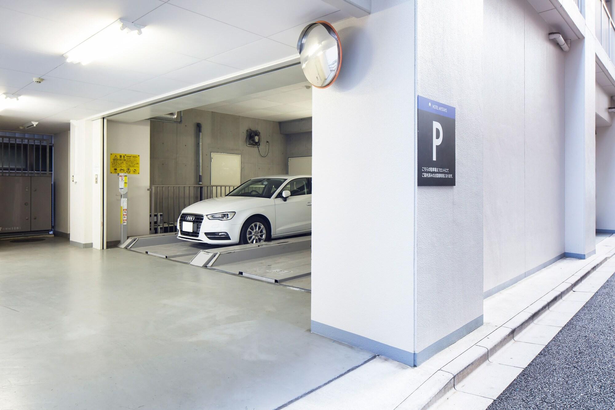 Hotel Mystays Kanda Tokyo Eksteriør billede