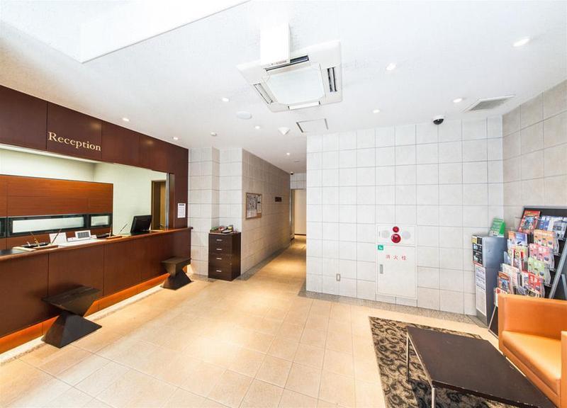 Hotel Mystays Kanda Tokyo Eksteriør billede