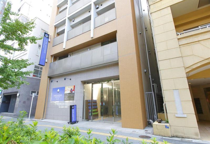 Hotel Mystays Kanda Tokyo Eksteriør billede